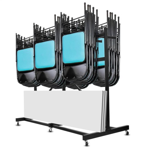 Chairs tables folding - or,