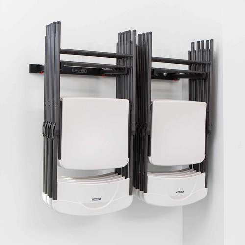 80719 wall mounted chair - chair, rack
